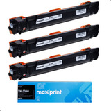 3x Toner Maxprint Compativel