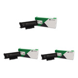 3x Toner Original Lexmark