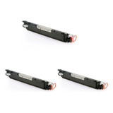 3x Toner Preto P