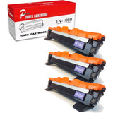 3x Toner Tn 1060
