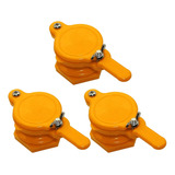 3x Valvulas De Porta