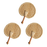 3x Ventilador Manual De