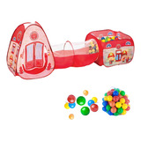 3x1 Toca Tunel Piscina