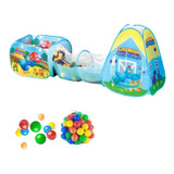 3x1 Toca Tunel Piscina