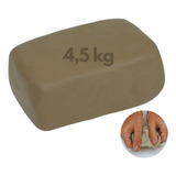 4 5kg Argila Escolar