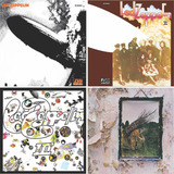4 Cds Led Zeppelin Original Lacrado