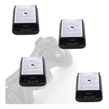 4 Compartimento Traseiro Caixa Pilhas Controle Para Xbox 360