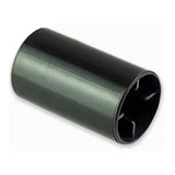 4 Adaptador Conversor Pilha Pequena Aa P/ Pilha D Grande