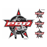 4 Adesivo Pbr Rodeio