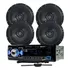 4 Alto 6 Pol Bomber + Radio Roadstar Com Antena