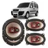 4 Alto Falante Automotivo Fiat Doblo Triaxial Bravox