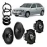 4 Alto Falante Bravox 6 240 W Rms Gol G2 G3 G4 4 Portas
