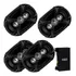 4 Alto Falante Bravox Quadriaxial B4x69bk 6x9+ Df300x2