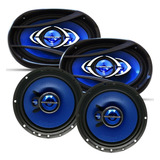 4 Alto Falante Hurricane