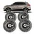 4 Alto Falante Hyundai Creta 2017 A 2021 Bravox 240w 4 P