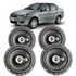 4 Alto Falante Siena 2001 A 2007 Bravox 240w Automotivo