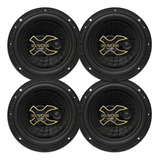 4 Alto Falante Triaxial