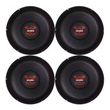 4 Alto Falante Woofer