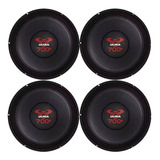 4 Alto Falante Woofer