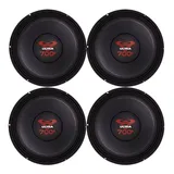 4 Alto Falante Woofer