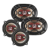 4 Alto Falantes Bravox