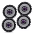 4 Alto Falantes Pioneer Porta Dianteira E Traseira 200w 6pol