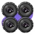 4 Alto Falantes Portas Pioneer 6 Polegada 1760 Som 200w Rms