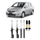 4 Amortecedor 2 Kit