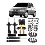 4 Amortecedor 4 Kit