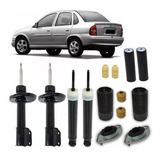 4 Amortecedor 4 Kit