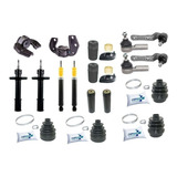 4 Amortecedor 4 Kit