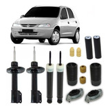 4 Amortecedor 4 Kit