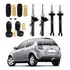 4 Amortecedor+ 4 Kit Suspensão Ford Ka 2007 2008 2009 2010