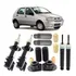 4 Amortecedor+4 Kit Suspensão Palio Fire 2002 2003 2004 2005