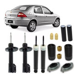 4 Amortecedor 4 Kit