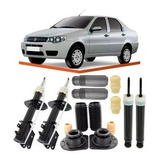 4 Amortecedor 4 Kit