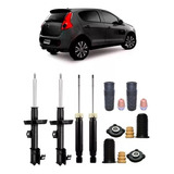 4 Amortecedor 4 Kits