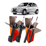 4 Amortecedor Corsa Classic