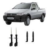 4 Amortecedor Fiat Strada
