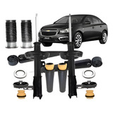 4 Amortecedor Kit Batente