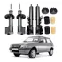 4 Amortecedor + Kit Diant. E Tras. Fiat Uno 1996/1997/1998.
