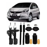 4 Amortecedor Kit Honda