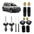 4 Amortecedor + Kit Novo Uno Way 2010 2011 2012 2013 2014 