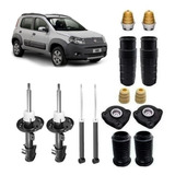 4 Amortecedor Kit Novo
