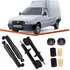 4 Amortecedor+ Kit Suspensão Fiorino 1995 1996 1997 1998