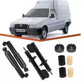 4 Amortecedor Kit Suspensao