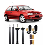 4 Amortecedor kit Suspensao