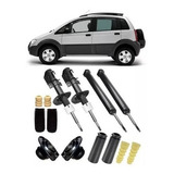 4 Amortecedor Kit Suspensao