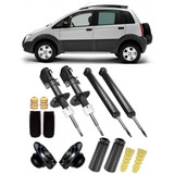 4 Amortecedor Kit Suspensao