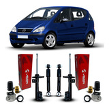 4 Amortecedor Kit Suspensao